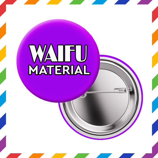 Spilla "Waifu Material"