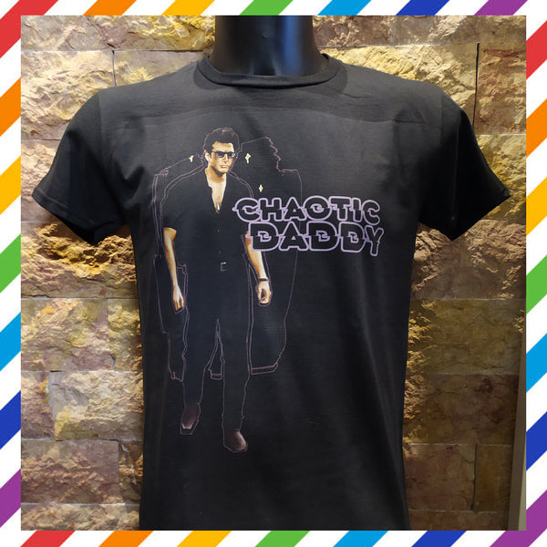 Chaotic Daddy T-Shirt Design by Spid3yart