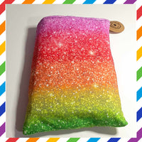 Multicolor Glitter - Padded Case
