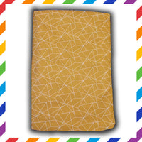 Geometry Background Mustard - Padded Case