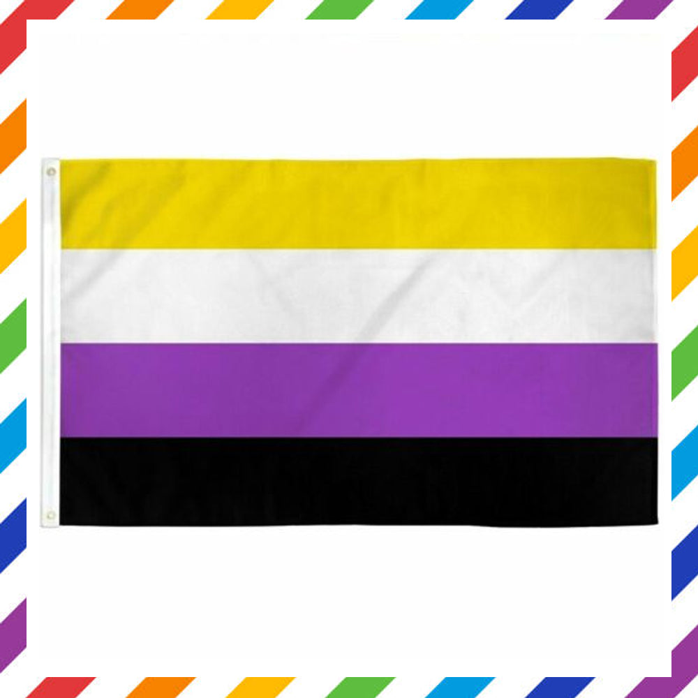 Non-binary flag