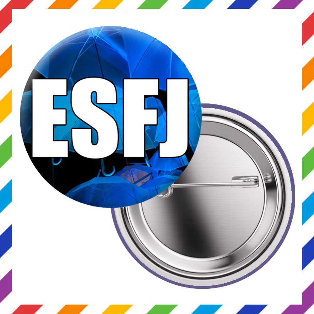 MBTI Personality Orientation Pins - Sentinels