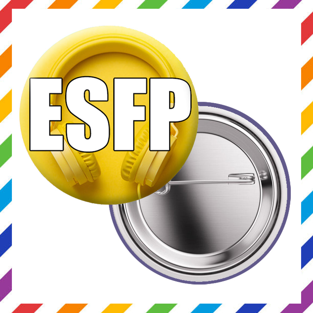 MBTI Personality Orientation Pins - Explorers