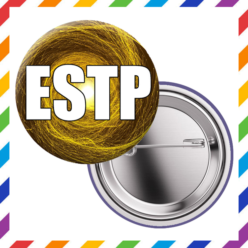 MBTI Personality Orientation Pins - Explorers