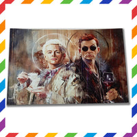 Stampe 10x15 Good Omens by Wisesnail