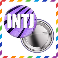 MBTI Personality Orientations Pins - Analysts