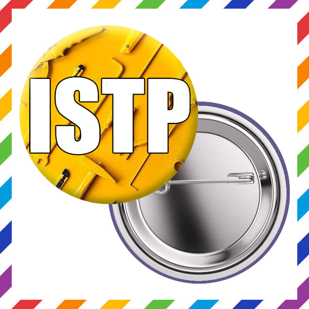 MBTI Personality Orientation Pins - Explorers