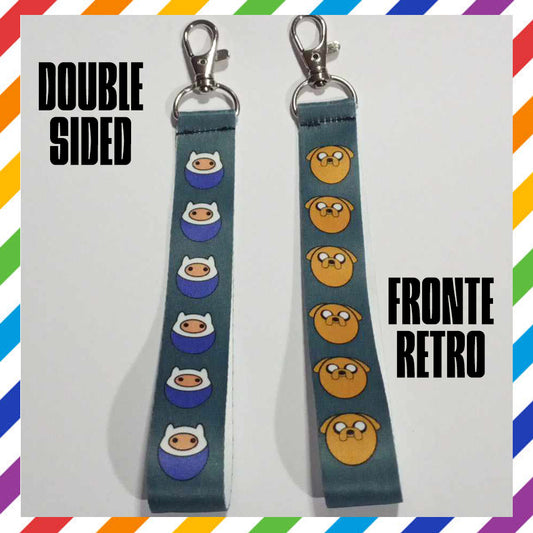 Lanyard ispirato ad Adventure Time