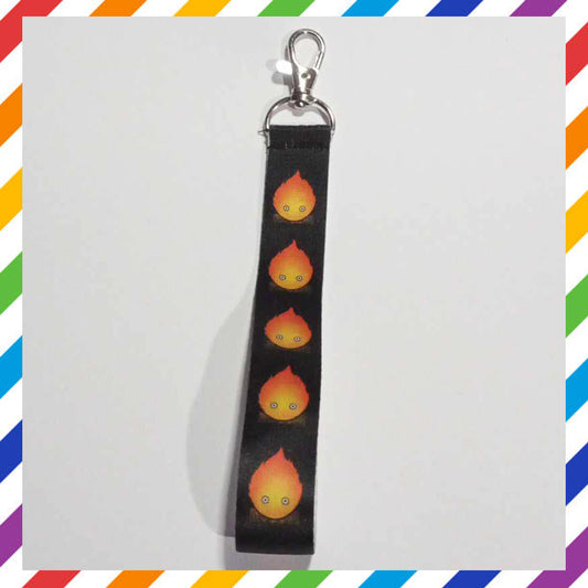 Lanyard ispirato a Calcifer