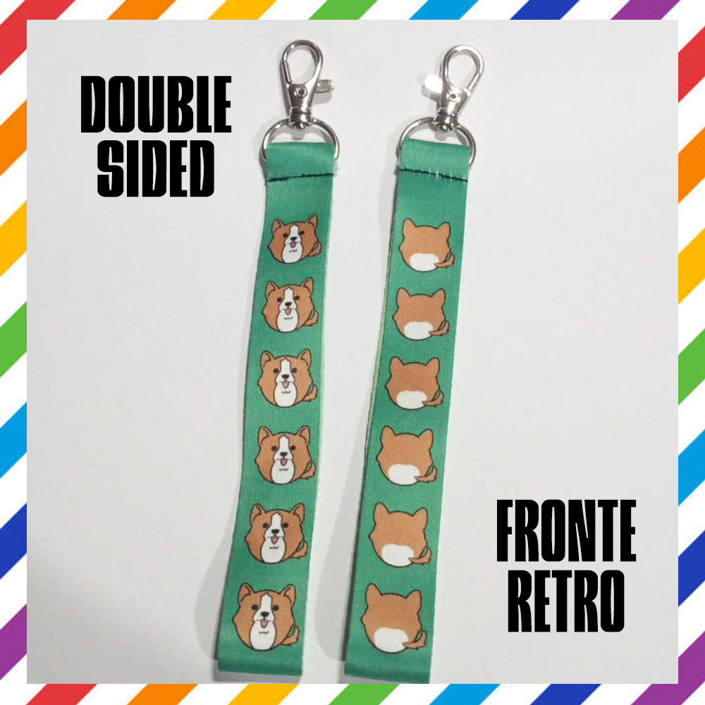 Lanyard con Corgi