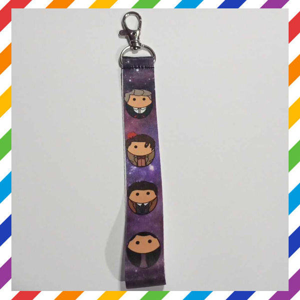 Lanyard Ispirato a Doctor Who - Due modelli