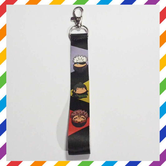 Lanyard ispirato a Jujutsu Kaisen