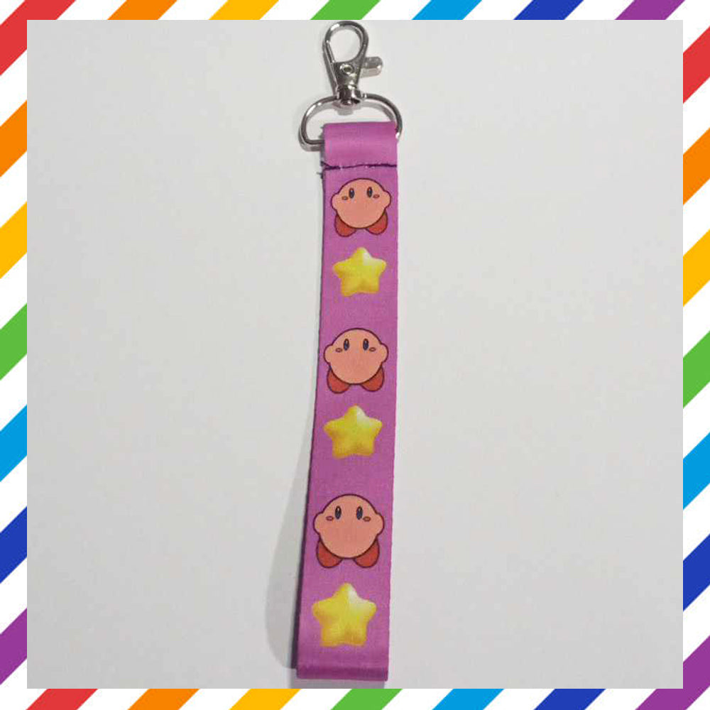 Lanyard ispirato a Kirby