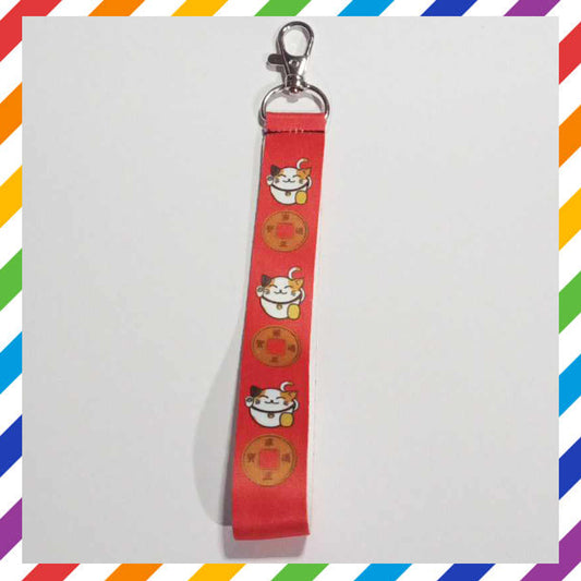 Lanyard con Maneki Neko