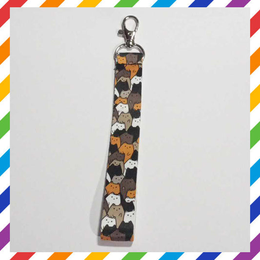 Lanyard con Multigatti