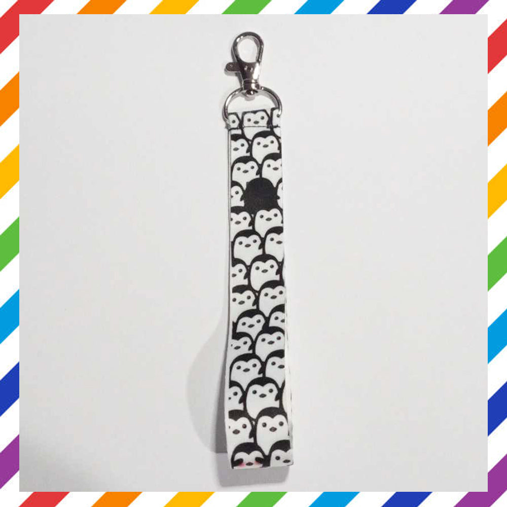 Lanyard con Multipinguini