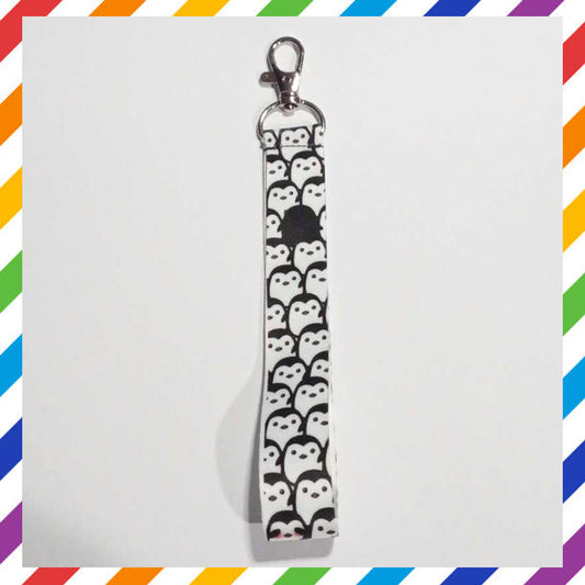 Lanyard con Multipinguini