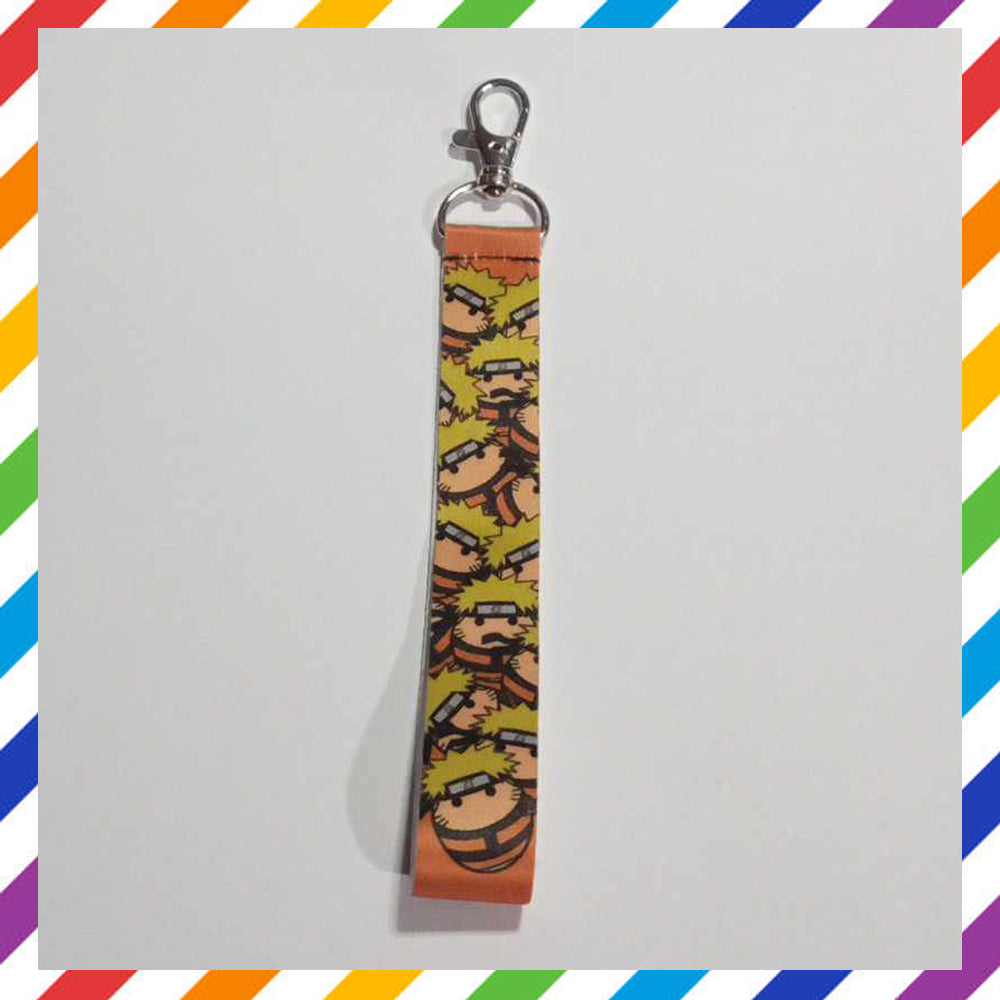 Lanyard ispirato a Naruto - Due modelli