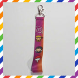 Lanyard ispirato a Naruto - Due modelli