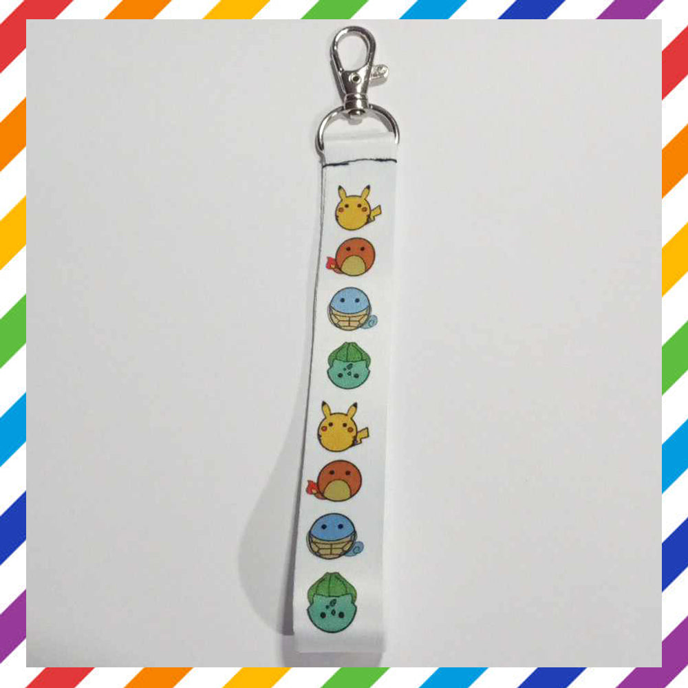 Pokemon inspired lanyard