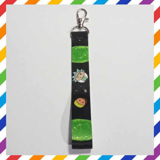 Lanyard ispirato a Rick e Morty