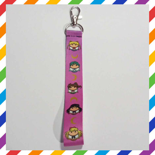 Lanyard ispirato a Sailor Moon - Due modelli