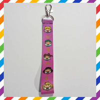 Lanyard ispirato a Sailor Moon - Due modelli