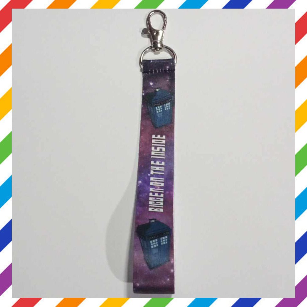 Lanyard Ispirato a Doctor Who - Due modelli