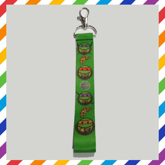 Lanyard ispirato alle Tartarughe Ninja