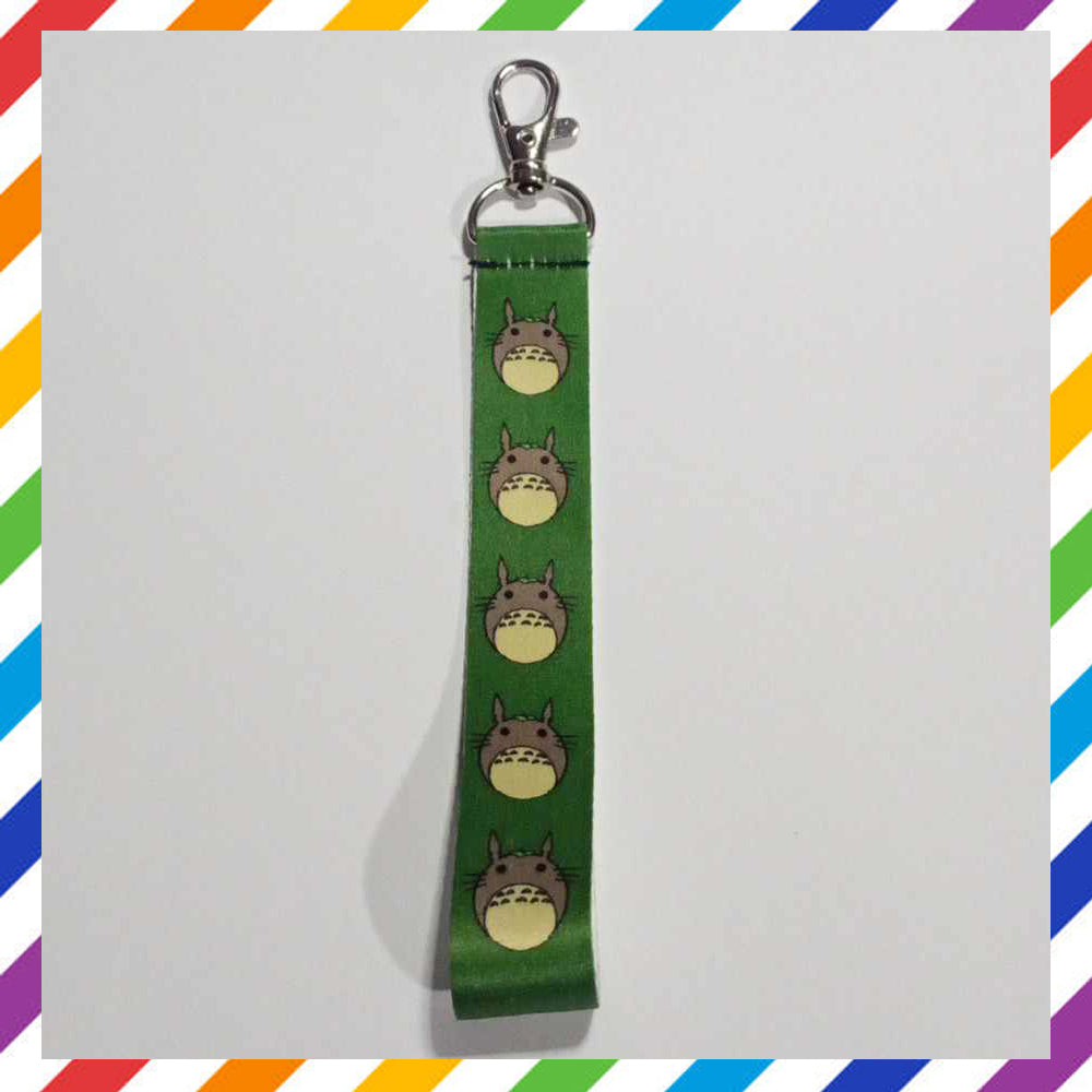 Totoro inspired lanyard