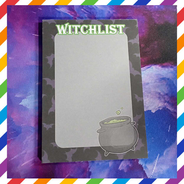 Blocknote/Notepad Witchlist