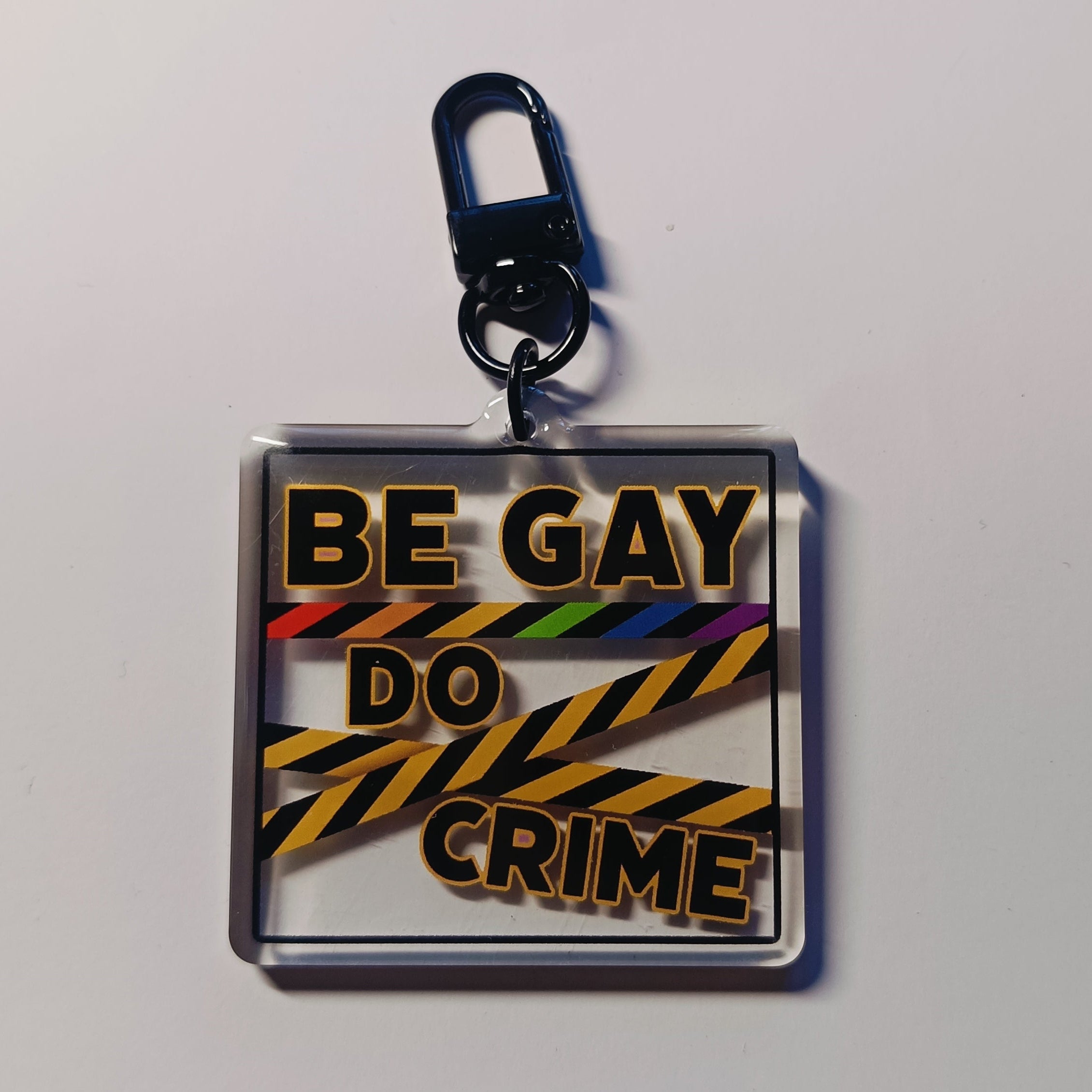 Be Gay Do Crime
