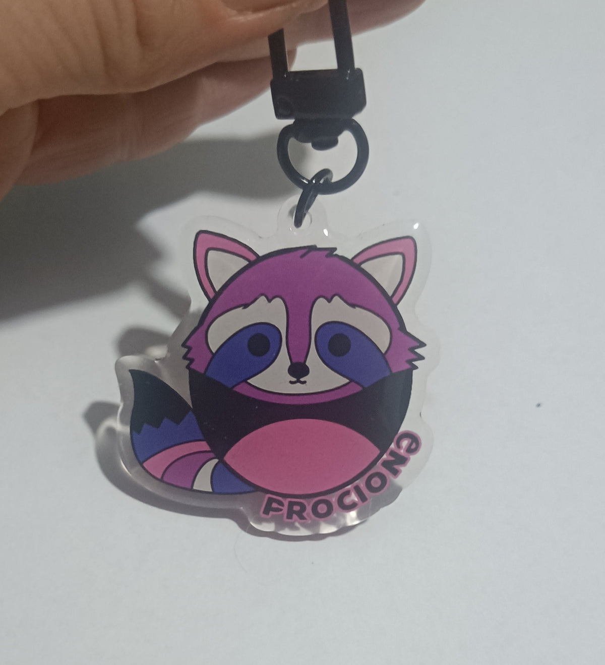 Procionə Genderfluid