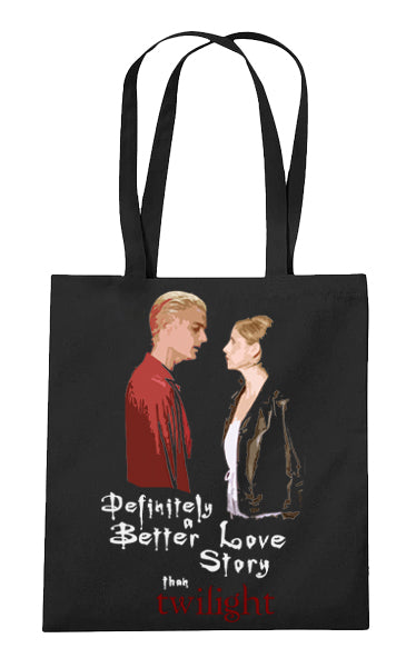 Spike/Buffy - Tote Bag Black