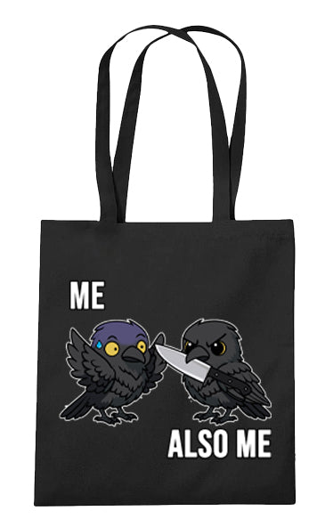 Emotional Crowisis - Tote Bag Black