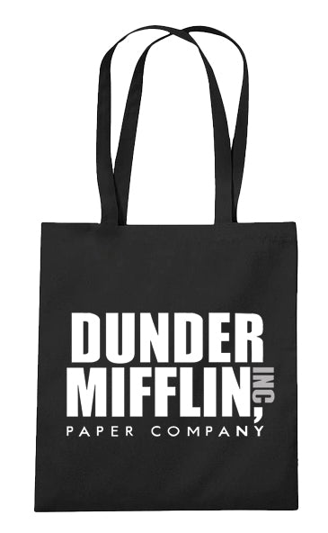 Dunder Mifflin - Tote Bag Black