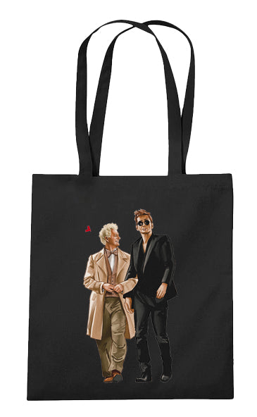 Ineffable design by Julia Piccinno - Tote Bag Black