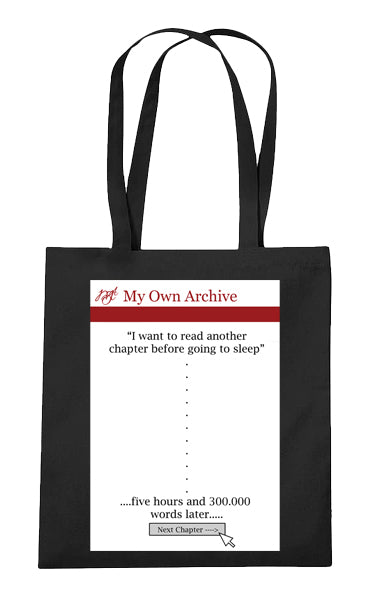 Just Another Chapter Tote Bag