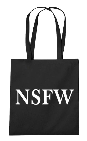 NSFW - Tote Bag Black