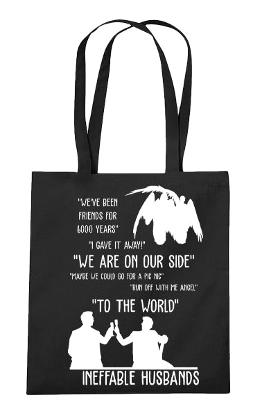 Ineffable Quotes - Tote Bag Black