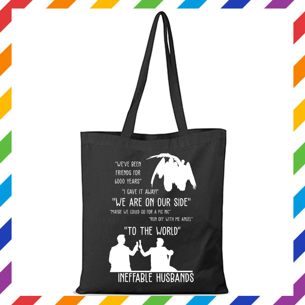 Shopper Good Omens quotes