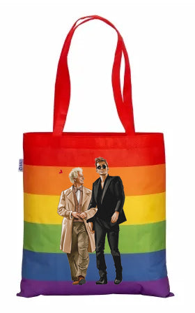 Ineffable design by Julia Piccinno - Tote Bag Rainbow
