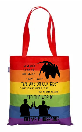 Ineffable Quotes - Tote Bag Rainbow