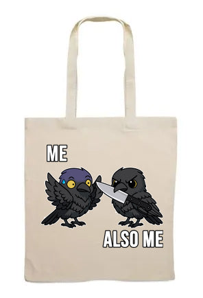 Emotional Crowisis - Tote Bag Ecrú