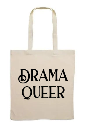 Drama Queer - Tote Bag Ecrù