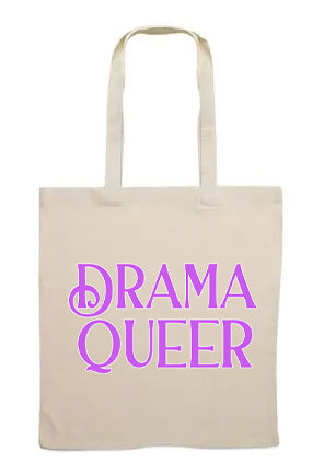 Drama Queer - Tote Bag Ecrù