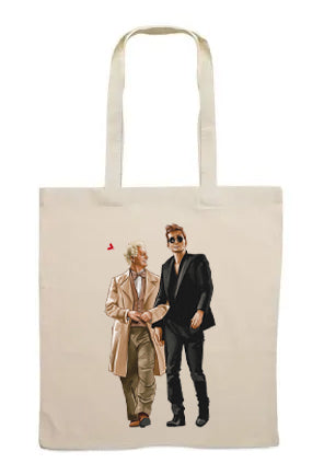 Ineffable design by Julia Piccinno - Tote Bag Ecrù