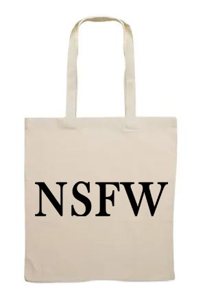 NSFW - Tote Bag Ecrú