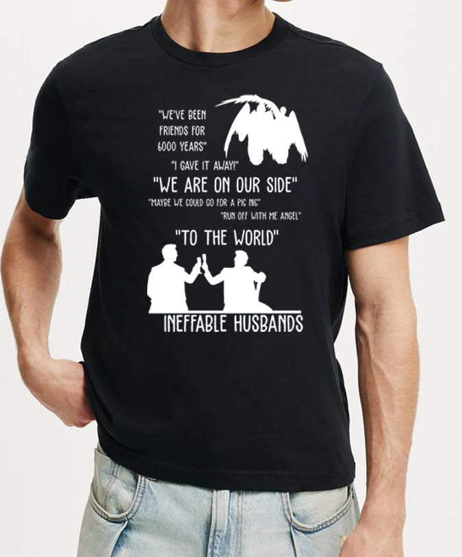 Ineffable Husbands Quotes