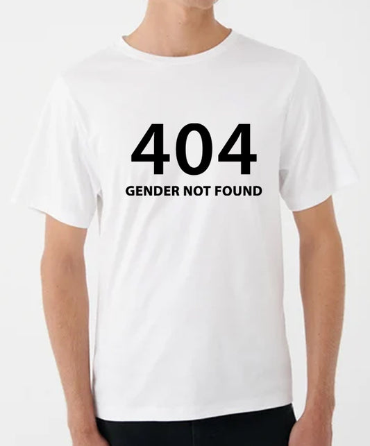 404 Gender Not Found